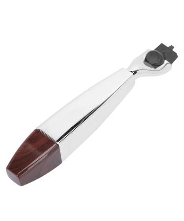 Premium Metal Spray Paint Razor Handle for Men - Ideal for Salons Home and Travel - International Shipping Available - Buy Online on GoSupps.com