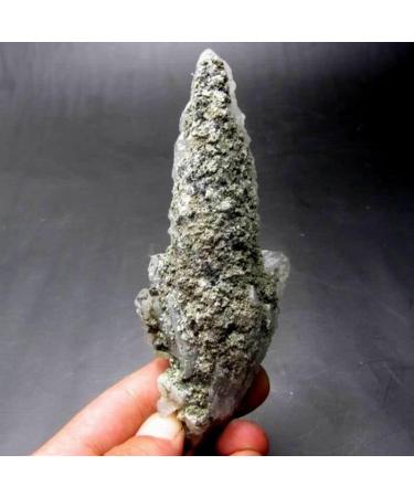 Natural Crystal Rough 162g Elestial Skeletal Cathedral Quartz +Fluoricent Calcite+Hematite - Crystals and Stones Specimen XX0707/36 - Buy Online on GoSupps.com