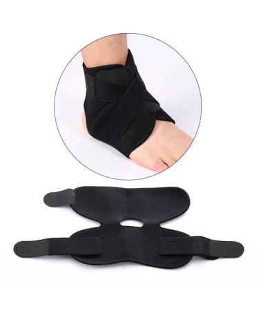 Buy Adjustable Elastic Ankle Support Brace Pair - Comfort Compression Wrap for Professional Relief International Shipping Available - Buy Online on GoSupps.com