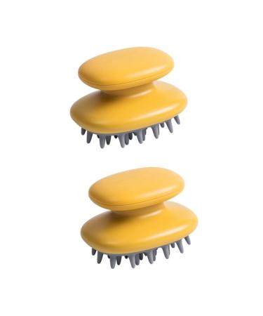 Magiclulu silicone shampoo 2st hair comb scalpoo manual hairbrush hair scalp hair washer head massage brush bathroomw scher clotheskmler bathing comb massage bathing bathing brush