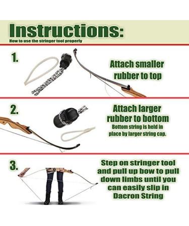 Archery Recurve Bow Stringer Tool | Limbsaver String Tool for Longbow Accessories - Buy Online on GoSupps.com