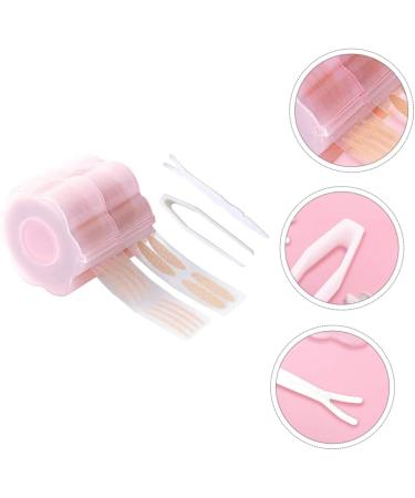 Housoutil 1 Set Double Eyelid Sticker Eyelid Shadow Stickers Eye Makeup Tape Double Sides Tape Eyelid Stickers Clothes Tape Double Sided Eyes Double Eyelid Fiber - Buy Online on GoSupps.com