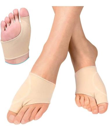 2x Toe Spreader & Hallux Valgus Relief - Foot Bandage & Separator for Pain Relief | International Shipping - Buy Online on GoSupps.com