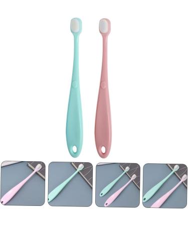Beavorty 2pcs Toothbrush Set - Baby Shower Gift & Infant Tooth Cleaner for Healthy Smiles - Buy Online on GoSupps.com
