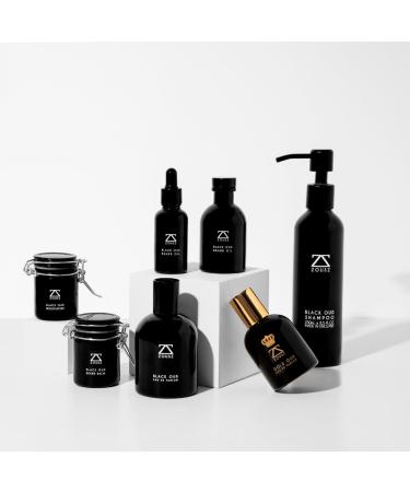 ZOUSZ Black Oud Baume Barbe pour Hommes avec Beurre de Karit - Baume Barbe/Conditionneur Barbe/Adoucissant Barbe Premium Non Gras | Le Kit Ultime de Soin de Barbe pour Hommes 50mL Black Oud Balm 50 g (Lot de 1) - Buy Online on GoSupps.com