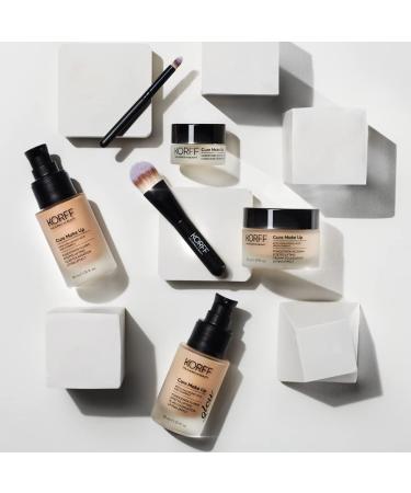 Korff Foundation cream with lifting effect medium coverage with hyaluronic acid and vitamin E fondant and cream satin finish 04 size 30 ml - Buy Online on GoSupps.com