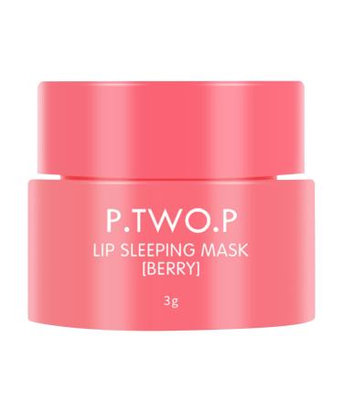 Lip Plumping Mask | Lip Balm Sleeping Mask for Dry and Cracked Lips, Softens and Moisturizes Your Lips Skin Care Oils, Repairs Lip Wrinkles Rianpesn