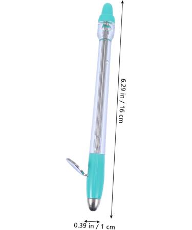 FRCOLOR 1 Set Manual Drilling Pen Hand Tools Kit De Manicura Stylus Drill Nail Rhinestone Nail Art Pen Rhinestone for Nails Embroidery Tools Diamond Stainless Steel Material Manicure 16X1cm Colorful - Buy Online on GoSupps.com