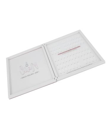 Nail Polish Pattern Book & Protective Film | Scratch-Free Nail Display for Trips & Parties - Buy Online on GoSupps.com