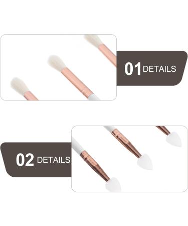FOMIYES 3pcs Eye Shadow Brush Girls Suit Eyeshadow Applicator Eyeshadow Brush Tool Moisturizer Multifunction - Buy Online on GoSupps.com