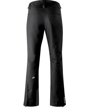 Maier Sports Men's Anton Slim Trousers - Black | High-Quality International Shipping - Buy Online on GoSupps.com