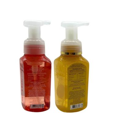 Bath & Body Works Gentle & Clean Foaming Hand Soap 8.75 fl oz (Watermelon Lemonade & Pineapple Prosecco) - Buy Online on GoSupps.com