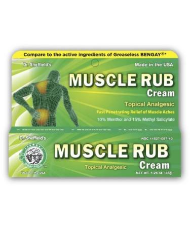 1.25OZ Analg Mucsle Rub