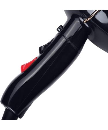 2000W Professional Hair Dryer Ionic Hair Dryers Salon Hairdryer With Diffuser Nozzles Set Fast Blow Dryer With 2 Speed 3 Heat Settings and Cool Shot Button Lightweight Suitable for Family Travel White - Buy Online on GoSupps.com
