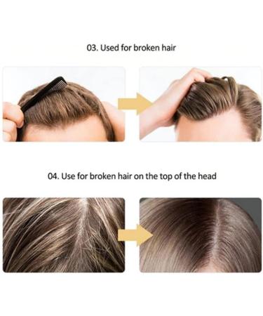 Hair Finishing Wax Hair Wax Stick Professional Broken Hair Shaping Gel Hairstyling Moisturizing Wax 75g - Buy Online on GoSupps.com