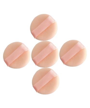 FRCOLOR Makeup Puff Set - 15 Round Sponges for Foundation & Blush | Perfect Cosmetic Puffs for Women - International Shipping - Buy Online on GoSupps.com