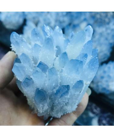 Natural Crystal Cluster Amethyst Specimen Ore Purple Quartz Stone Raw Crystals Home NaturalReiki Decoration Household Stone Mineral Specimen 300-400g - Buy Online on GoSupps.com