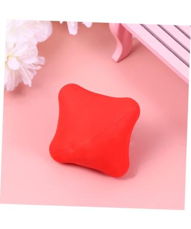 Buy TOVINANNA Yoga-Ball Massage Toy | Silicone Acupressure Ball for Deep Tissue Relief | Fitness & Relaxation | 6x6cm Red - Buy Online on GoSupps.com
