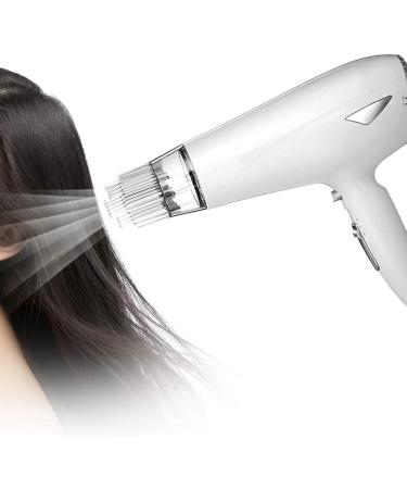 Ionic Hair Dryer 2200 Watt Professional Powerful Blow Dryer with 2 Speed and 3 Heat Powerful Negative Ionic Hairdryer AC Motor Drier Lightweight Fast Drying for Home and Salon Men and Women Small - Buy Online on GoSupps.com