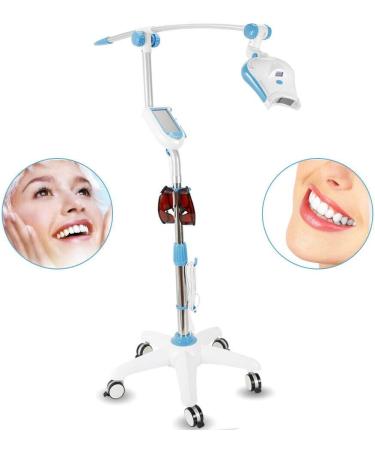 Teeth Whitening LED Lamp | Mobile Tooth Bleaching Light | Touchscreen Accelerator for Oral Care - Buy Online on GoSupps.com