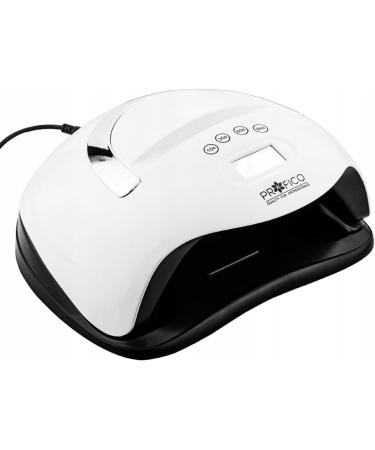 Profico 168W UV LED Nail Dryer Lamp | Professional Gel Nail Polish & Infrared Sensor | 10/30/60/99S Timer | LCD Display | Profico V9 - Buy Online on GoSupps.com