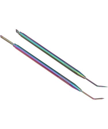 2 Pack Stainless Steel Eyelash Separator Tools - Double-Headed Lash Separation Rod with Comb for Perfect Eyelashes - Buy Online on GoSupps.com