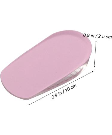 3 Pairs PU Heel Inserts - Invisible Height Increase Insoles for Comfort & Style - Buy Online on GoSupps.com