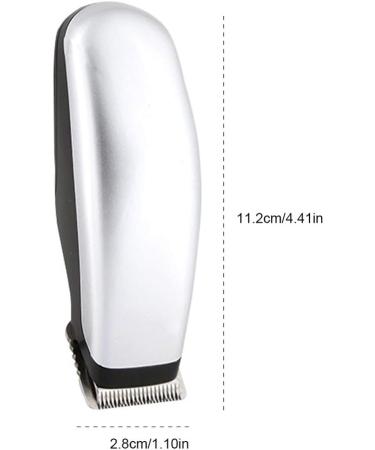 Mini Portable Electric Hair Clipper & Beard Trimmer for Men & Women - Silver | Best Buy Internationally - Buy Online on GoSupps.com