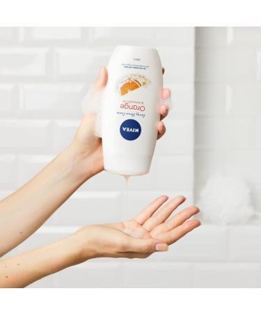  NIVEA NIVEA Indulgent Moisture 6-pack of moisturizing shower creams with avocado oil orange fragrance 6 x 250 ml - Buy Online on GoSupps.com