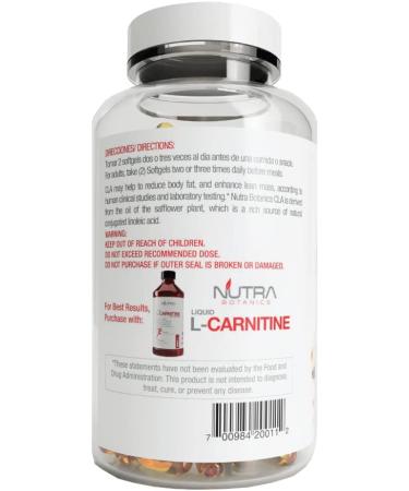 High Strength Liquid L-Carnitine 5000mg + CLA 16oz Bundle - Buy Online on GoSupps.com
