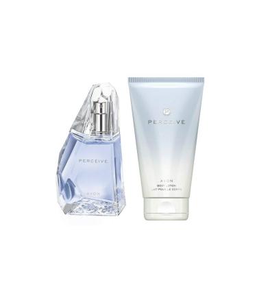 Avon Perceive EDP Spray 50ml & Body Lotion 150ml Set Oriental 2 Piece Set