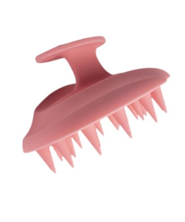 Sewoart Handy Shampoo brush made of silicone scalp massage device Peeling brush for the scalp massage brush head massage for the shower Hair Health Cam W scher