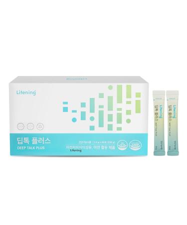 gadi place Incellderm Lifening Deep Talk Plus 5.5g x 60ea | Gut Health Powder | Weight Management | K-Beauty