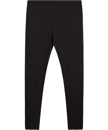 Girls Leggings 4 Pack Super Soft Yoga Dance Lounge Pants (Size 8-14) Black/Grey Stripe/Lavender - 8-10 - Buy Online on GoSupps.com