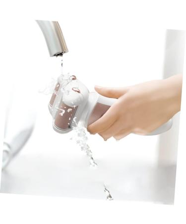 Ipetboom Electric Foot White Pedicure Quartz Foot Wash - Buy Online on GoSupps.com