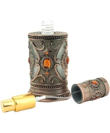 DFJOENVLDKHFE Glass Perfume Bottle Jewelry Enamel Fancy Crystal Perfume Bottle Refillable Empty Perfume Bottle 40 40ml - Buy Online on GoSupps.com