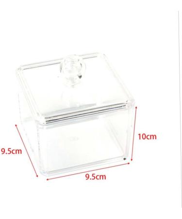  FRCOLOR FRCOLOR Acrylic Makeup Storage Box for Lipsticks and Cosmetics 4 Compartments - Buy Online on GoSupps.com