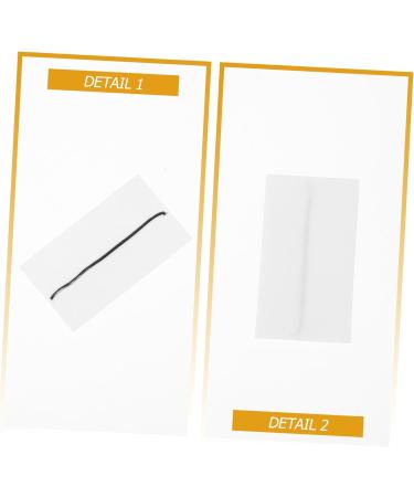 DRESSOOS 2 Boxes Strip Lash Glue Lash Strips to Lashes Lash Adhesive Strips Lash Glue Replacement Eyelash Strips Lash Tape Self Adhesive Lash Strips Eyelash Adhesive Strip Eyelashes Strips - Buy Online on GoSupps.com