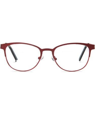 Bifocal Reading Glasses Women Blue Light Blocking Reader Purple Red 2.50 - Buy Online on GoSupps.com