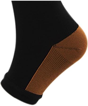 Amonida Exercise Compression Stockings for Sports | Breathable Zip Design Pain Relief & Improved Blood Circulation | 2 Pairs S/M - Buy Online on GoSupps.com