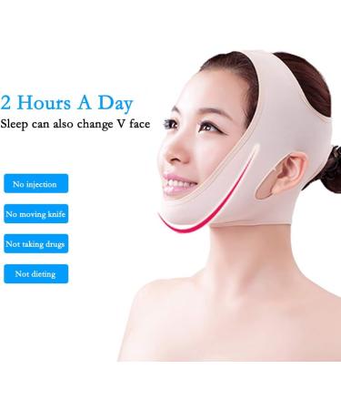 Perfect V-Line Chin Strap for Women | Anti-Aging Slimming Face Shaper Mask | Versatile Band for Anytime Use - Buy Online on GoSupps.com