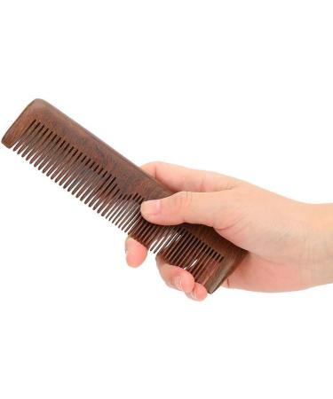 Comb For Men Portable Men's Beard Comb Sandalwood Anti Static Beard Mustache Hair Styling Comb - Buy Online on GoSupps.com
