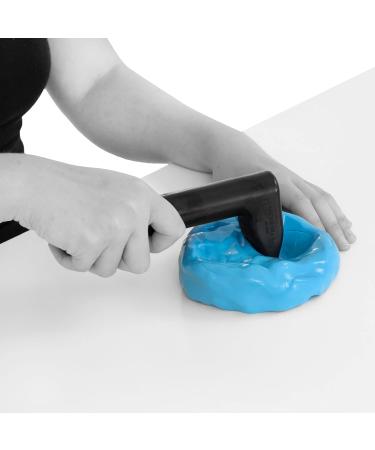 Puttycise Theraputty Tool - 5-Piece Set with Bag | Knob, Peg, Key, Cap Turn, L-Bar - Buy Online on GoSupps.com