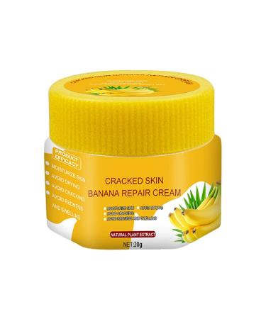 MRINB Foot cream - Foot cream very dry feet banana foot repair cream for fast relief for dry cracked itchy feet and heels 20g