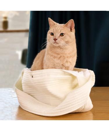 Pet Cat Sling Bag Carrier Small Puppy Dog Carrying Bag Sling Carrier for Small Dogs Pet Shoulder Bag for Travel Light Coffee - Buy Online on GoSupps.com