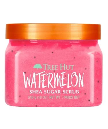 Tree Hut Watermelon Coco Colada Body Scrub 18oz 2PK + Makeup Remover Wipe - Buy Online on GoSupps.com