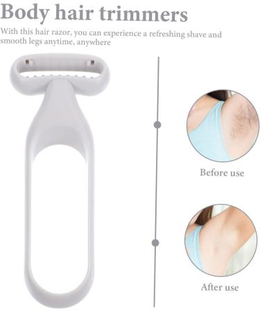 FRCOLOR 3pi ces Tondeuse lectrique Sans Pour pilation Rasoir Pores Fins Pour Jambes Et Aisselles Outil De Pratique Et - Buy Online on GoSupps.com