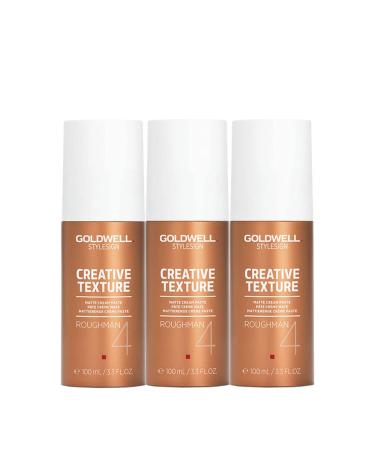 Goldwell Roughman Matt Styling Paste 3x100ml - Buy Online on GoSupps.com