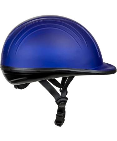 TuffRider Starter Basic Horse Riding Helmet - SEI Certified - Royal Blue - Equestrian Head Gear - Buy Online on GoSupps.com