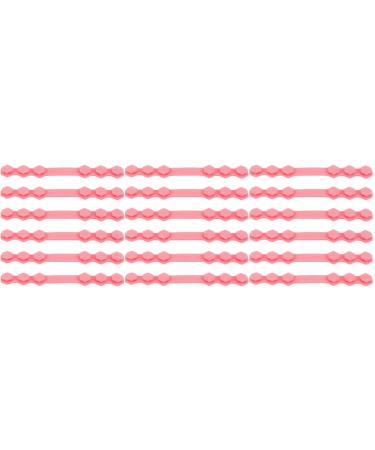 Healeeved 30 pieces Mask hook silicone earrings black lanyard facial mask black face cover lacon hooked ear extension 1 piece (1 Pack) rosax3stk